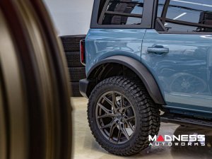 Ford Bronco Custom Wheels - HF6-4 by Vossen - Matte Gunmetal